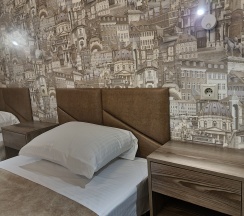 4- местный номер с раздельными кроватями в Жемчуг