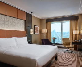 Двухместный номер Executive двуспальная кровать в Hilton hotels & resorts