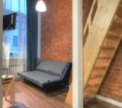 Номер студия с ванной в Иван да Марья