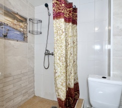 3х местный стандарт плюс с видом на бассейн  (номер на цокольном этаже) в Эргес