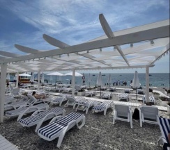 Двухместный номер с двумя кроватями в Ola resort