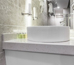 Двухместный номер Premium двуспальная кровать в Almaty