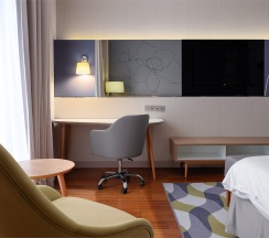 Реновированный Люкс с 1 спальней и доступом в lounge-зону в Edge Seligerskaya-Moscow