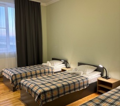 Стандартный четырехместный номер в Невский