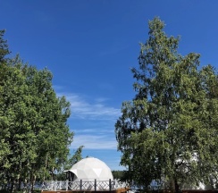Сфера в Хвоя. Карелия