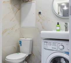 1-комнатные апартаменты студия в InHome24 (ИнХоум24) на улице Маковского