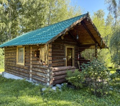 Сосновый дом 5. Хижина скифа. в Усадьба Сокол