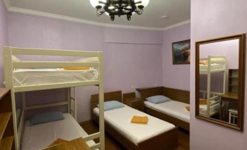 Четырёхместный номер Economy Цокольный этаж в Парус-Сити