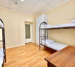 Кровать в общем номере (женский номер) в Alma-Ata Hostel