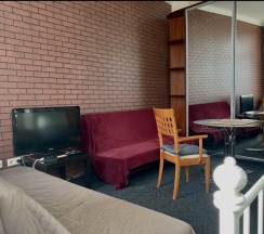 Двухместный номер Comfort двуспальная кровать в Шаманка
