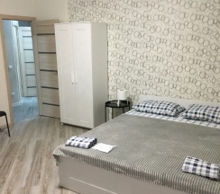 Двухместные апартаменты c 1 комнатой с балконом и с видом на город (двуспальная кровать) в Апартаменты Komfort Haus