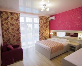 4-местный номер комфорт в Venera resort