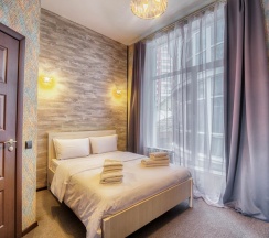 Стандартный двухместный номер с 1 кроватью в Hotel Nova