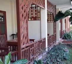 Номер Superior с балконом в Rattana Guesthouse & Bungalow