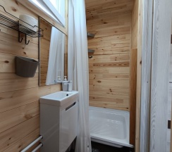 Домик на четверых с панорамным видом в ЭкоАура