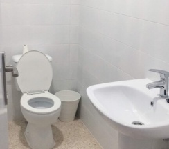 Кровать в общем номере в Hostel Sofía