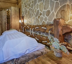 Двухместный 26 люкс с видом на парк двуспальная кровать в Exclusive Hotel&Apartments