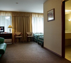 Номер Двухкомнатный Люкс ( Семейный) в Ладога