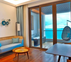 Двухместный номер Premier двуспальная кровать в Xihu Resort Hotel