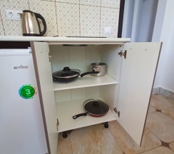 Двухместный номер Superior с балконом и с красивым видом из окна двуспальная кровать в Вилла Акация