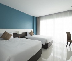 Двухместный номер Superior двуспальная кровать в Chanalai Hillside Resort, Karon Beach