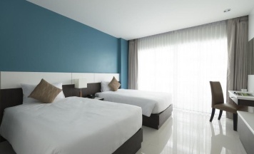 Двухместный номер Superior двуспальная кровать в Курорт Chanalai Hillside