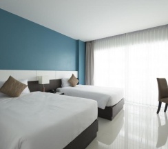 Двухместный номер Superior 2 отдельные кровати в Chanalai Hillside Resort, Karon Beach