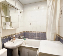 Трёхместные апартаменты c 1 комнатой в Pryanik Apartments
