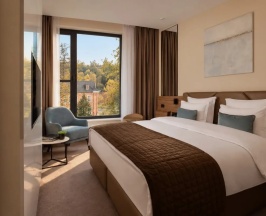 СТАНДАРТ с видом на усадьбу в Palmira Garden Hotel & SPA