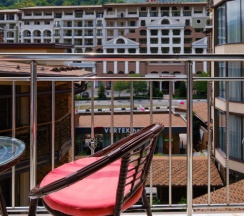 Двухместный номер Комфорт с балконом двуспальная кровать в Астра де Роза