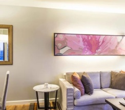 Двухместный номер Grand Deluxe c 1 комнатой с балконом (двуспальная кровать) в Chatrium Sathon Bangkok