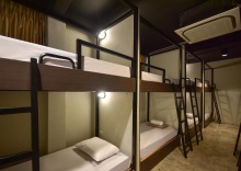 Кровать в общем номере в Inn Stations Hostel