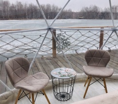 шатер Лотос в Шале на воде