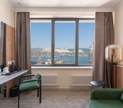 СТАНДАРТ ПЛЮС С ВИДОМ НА МОРЕ в Grand Yan Hotel