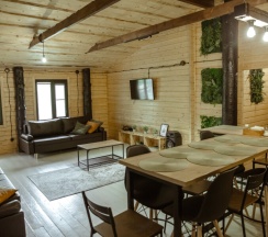 Шале с баней в Фазенда