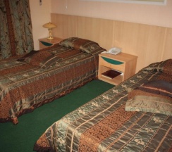 Двухместный номер Standard 2 отдельные кровати в Hotel Berkana