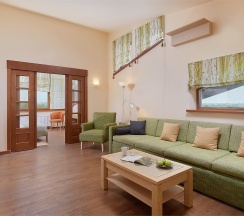 Семейный трехкомнатный люкс в Гуляй-город