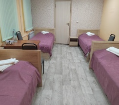 Четырёхместный номер Standard с красивым видом из окна в Гостевой дом