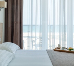 Стандартный двухместный номер с видом на море на высоком этаже в Del Mar Inn