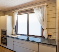 Коттедж с балконом в Литфонд