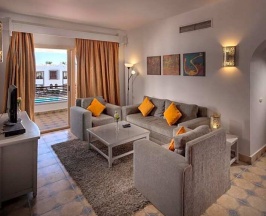Апартаменты с балконом в Mazar Resort & Spa