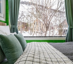 2-комнатные апартаменты люкс Терскол, улица имени К.Ш. Кулиева, 112 в Монако