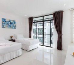 Номер Standard с 3 комнатами в Kamala Regent Phuket Serviced Apartment