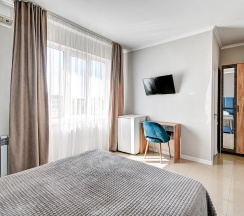 Комната стандарт с 1 двуспальной кроватью в Белая Лилия