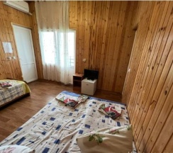 Трехместный Стандарт вид на море (с балконом) в Диана