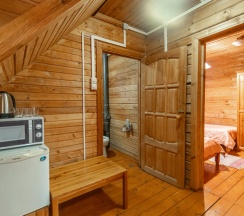 Трёхместный номер Стандарт в Финский домик в Ателика Улиткино