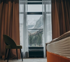 Двухместный номер Комфорт в Dombay winter hall