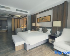 Номер Luxury в Jinghai Hotel & Resort