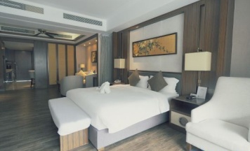 Номер Luxury в Jinghai Hotel & Resort