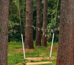 Палатки повышенного комфорта "Лесной домик" в Белка